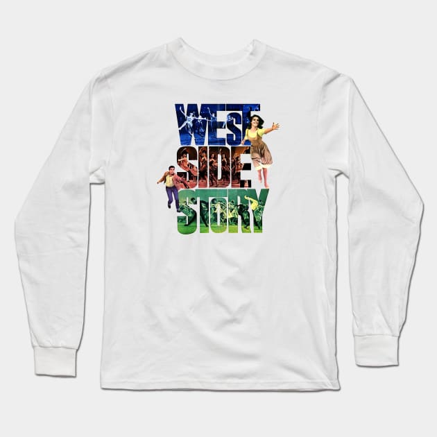 west side story Long Sleeve T-Shirt by MustGoon